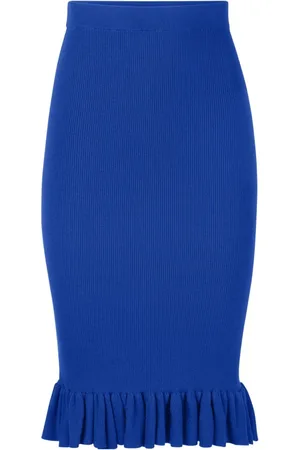 Nina Ricci Donna, Gonne, Blu, XS, new