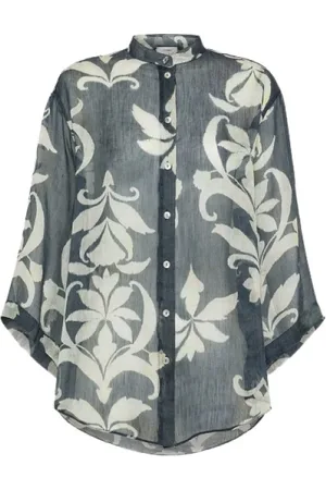 FORTE FORTE Donna, Camicette , Multicolore, M, new