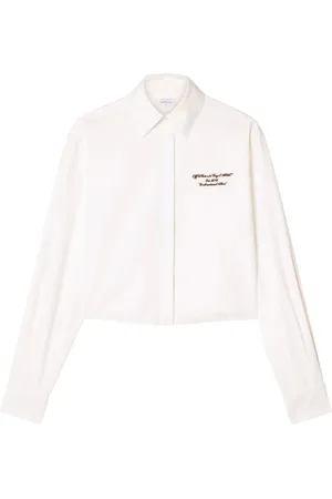 OFF-WHITE Donna, Camicette , Bianco, XS, new
