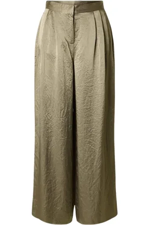 SELECTED Donna, Pantaloni, Verde, M, new