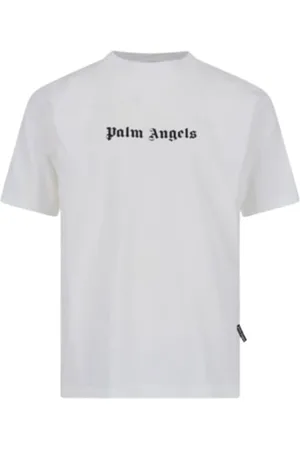 Palm Angels Uomo, Top, Bianco, L, new