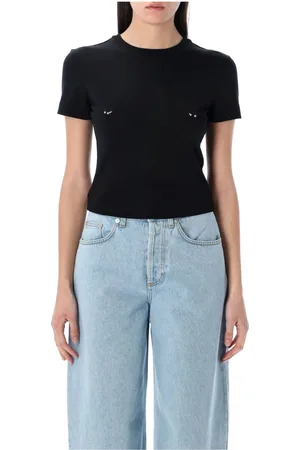 MUGLER Donna, Top, Nero, S, new