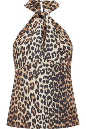 Ganni Donna, Top, Marrone, S, new