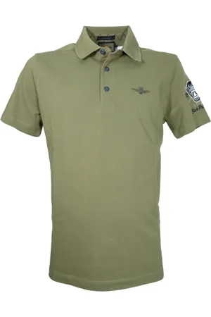Aeronautica Militare Uomo, Top, Verde, 2Xl, new