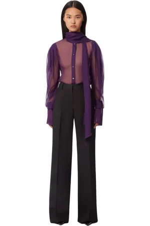 Nina Ricci Donna, Pantaloni, Nero, L, new