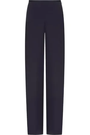 Emporio Armani Donna, Pantaloni, Blu, L, new