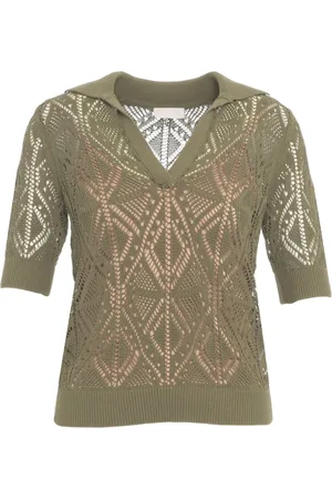 Liu Jo Donna, Maglie, Verde, S, new