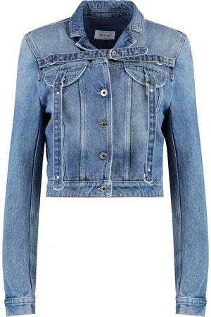 OFF-WHITE Donna, Giacche, Blu, XS, new