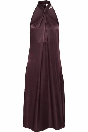 My Essential Wardrobe Donna, Abiti, Marrone, L, new