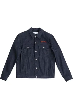OFF-WHITE Uomo, Giacche, Blu, L, new