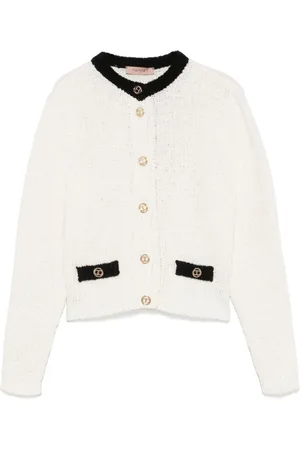 Twin-Set Donna, Maglie, Bianco, M, new