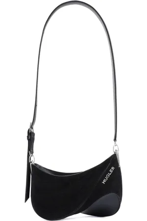 MUGLER Donna, Borse, Nero, Taglia unica, new