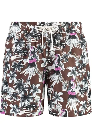 Palm Angels Uomo, Costumi da bagno, Multicolore, S, new