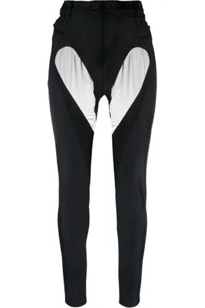 MUGLER Donna, Pantaloni, Nero, M, new