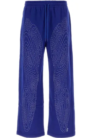 OFF-WHITE Uomo, Pantaloni, Blu, M, new