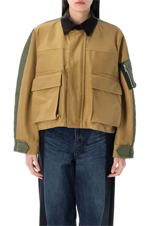 SACAI Donna, Giacche, Marrone, S, new