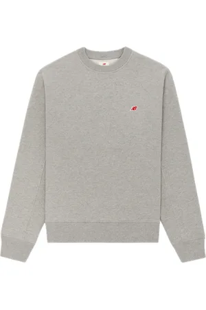 New Balance Uomo, Felpe, Grigio, M, new