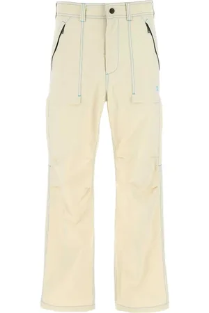 Msgm Uomo, Pantaloni, Bianco, L, new