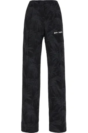 Palm Angels Donna, Pantaloni, Nero, XS, new