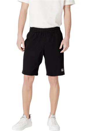 EA7 Uomo, Pantaloncini, Nero, XL, new