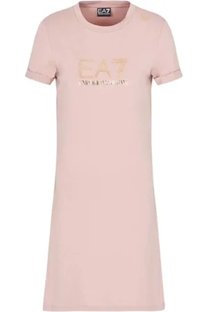 EA7 Donna, Abiti, Rosa, XL, new