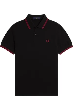 Fred Perry Uomo, Top, Nero, S, new