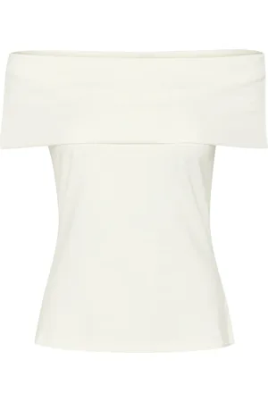 My Essential Wardrobe Donna, Maglie, Bianco, 2Xl, new