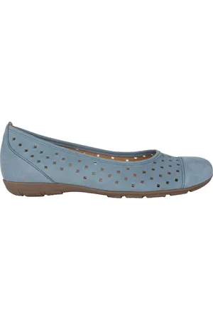 Gabor Donna, Scarpe, Blu, 40 1/2 EU, new