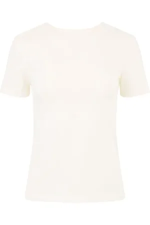 Nina Ricci Donna, Top, Bianco, L, new