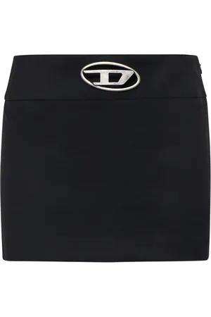Diesel Donna, Gonne, Nero, M, new
