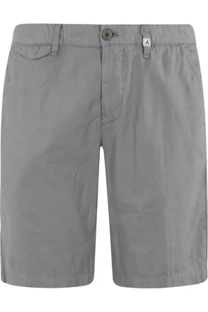 MYTHS Uomo, Pantaloncini, Grigio, XL, new
