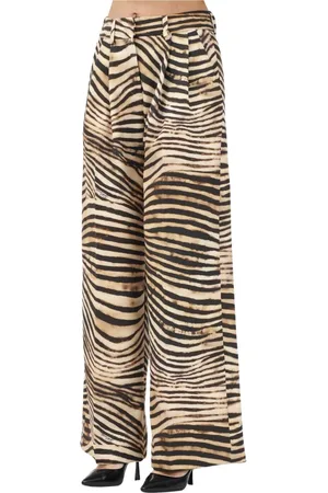 Roberto Cavalli Donna, Pantaloni, Marrone, S, new