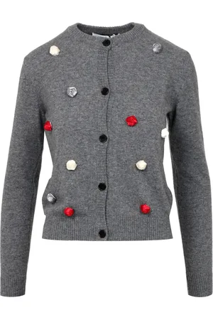 Msgm Donna, Maglie, Grigio, S, new