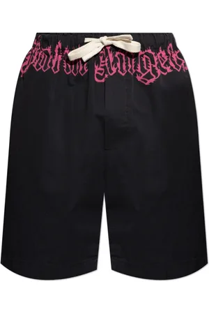 Palm Angels Uomo, Pantaloncini, Nero, L, new