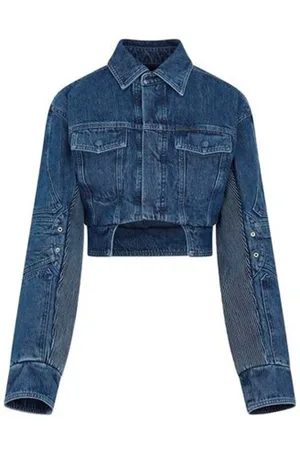 OFF-WHITE Donna, Giacche, Blu, 2Xs, new