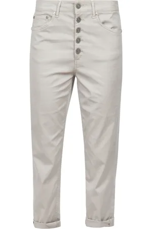 Dondup Donna, Pantaloni, Grigio, W30, new