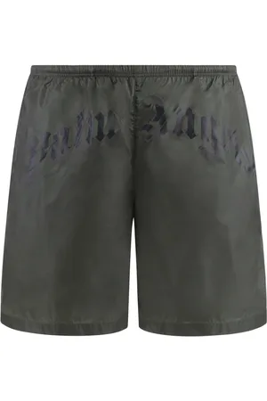 Palm Angels Uomo, Costumi da bagno, Verde, S, new