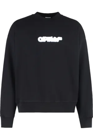 OFF-WHITE Uomo, Felpe, Nero, L, new