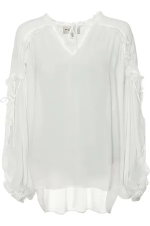Munthe Donna, Camicette , Bianco, M, new