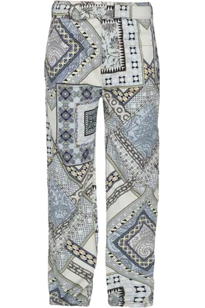 Etro Donna, Pantaloni, Grigio, S, new