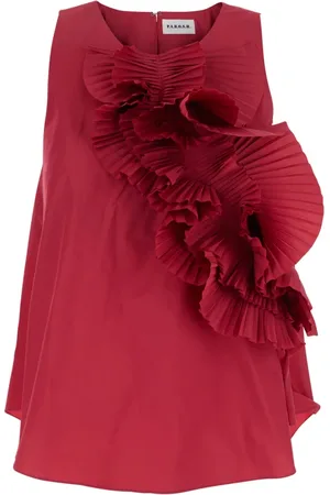 P.A.R.O.S.H. Donna, Top, Rosso, XS, new
