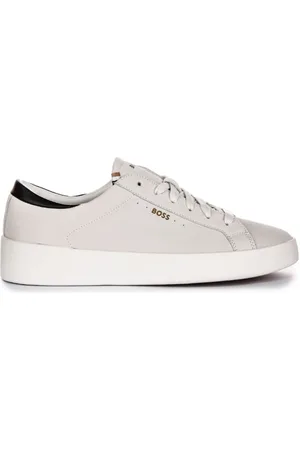 HUGO BOSS Uomo, Scarpe, Bianco, 43 EU, new