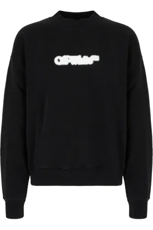 OFF-WHITE Uomo, Felpe, Nero, L, new
