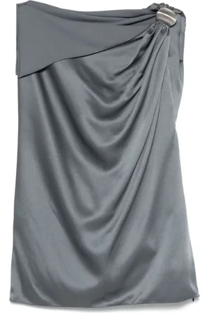 Lanvin Donna, Top, Grigio, M, new