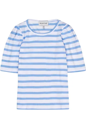 Munthe Donna, Top, Blu, 2Xl, new