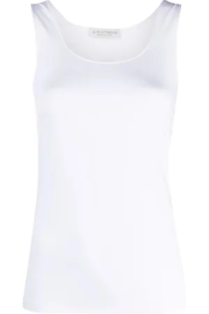 LE TRICOT PERUGIA Donna, Top, Bianco, L, new