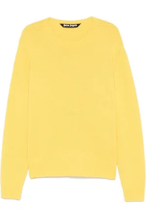 Palm Angels Uomo, Maglie, Giallo, 2Xl, new