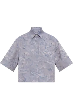 OFF-WHITE Donna, Camicette , Viola, S, new