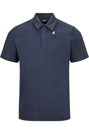 K-Way Uomo, Top, Blu, M, new