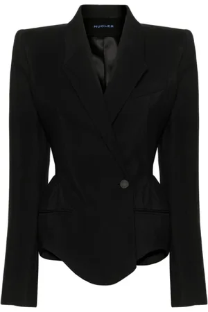 MUGLER Donna, Giacche, Nero, M, new